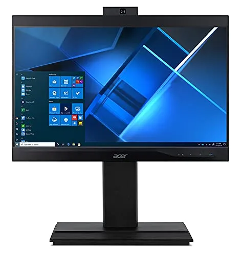 ACER VZ4870G PC ALL IN ONE 23.8" 1920X1080 PIXEL INTEL CORE I5-10400 8GB SO-DIMM DDR4 512GB SSD WINDOWS 10 PROFESSIONAL BLACK