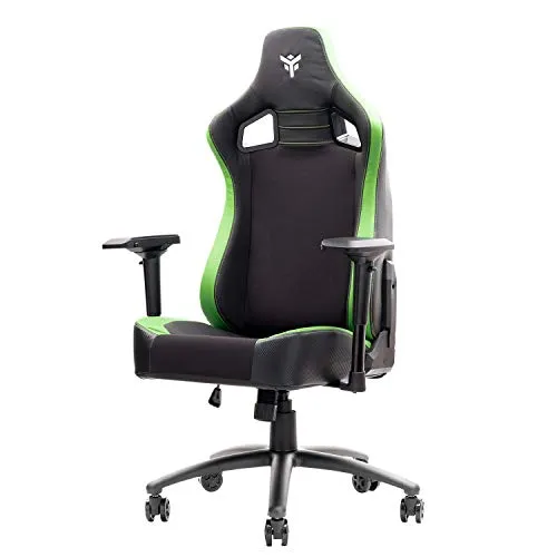 Itek Gaming Chair Scout Pm30, Pvc, Verde, Normale