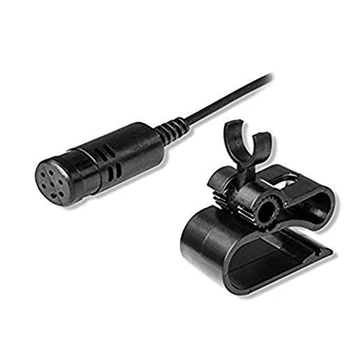 Sound Way Microfono Jack 2,5 mm Compatibile con Autoradio Bluetooth Pioneer