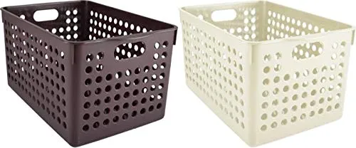 MAURY'S Cestino Basket Case 28x18x15cm Colori Assortiti