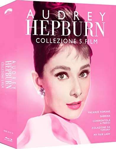 Audrey Hepburn: Cofanetto (Sabrina, Cenerentola A Parigi, Colazione Da Tiffany, My Fair Lady, Vacanze Romane) (Box Set) (5 Blu Ray)