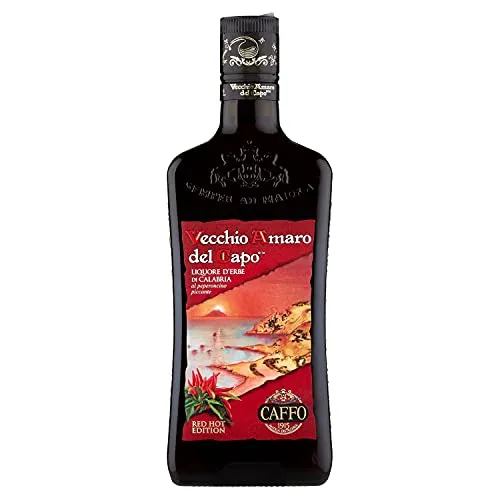 Vecchio Amaro del Capo Red Hot Edit. - 700ml