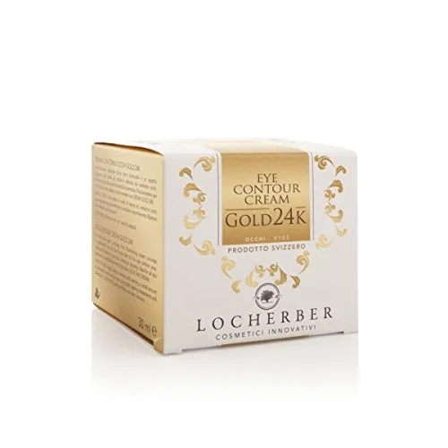 Locherber Gold 24K Contorno Occhi 30 Mil