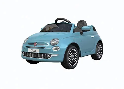 Colibri 03118007 Fiat 500 New Car, size-110 x 59 x 53 cm, Colore-Blue