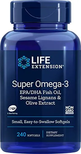 Life Extension, Super Omega-3 EPA/DHA, 240 Softgels