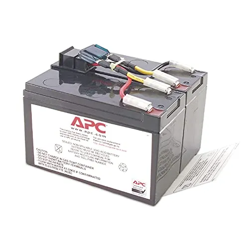 APC RBC48 - Pacco batterie sostitutive per UPS APC - SMT750I