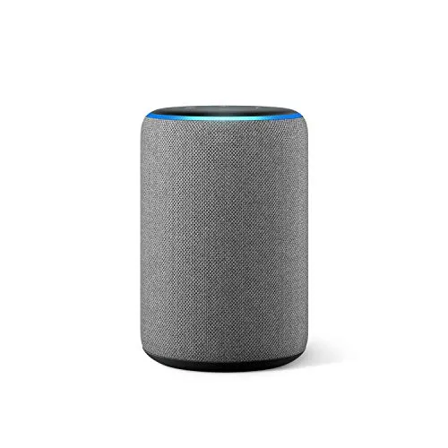Amazon Echo (3ª generazione) - Altoparlante intelligente con Alexa - Tessuto grigio mélange