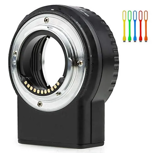 VILTROX NF-M1 - Anello adattatore per obiettivo Nikon F-Mount a Micro M4/3 Olympus Panasonic