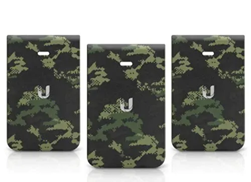 Ubiquiti Networks UniFi in-Wall HD Covers Camouflage, 3-Pack, IW-HD-CF-3 (Camouflage, 3-Pack)
