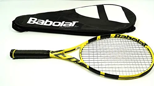 Pure Aero Plus Babolat Tennisschläger L2 Strung Nadal 300g Racket New pro