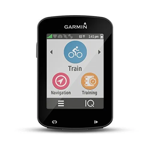 Garmin Edge 820 GPS Bike Computer Touchscreen senza Bundle Cardio e Sensori Cadenza/Velocità, Mappa Europa, Smart Notification, Connessione ANT+ e WiFi, Schermo da 2,3”, 200 x 265 px, Nero/Grigio