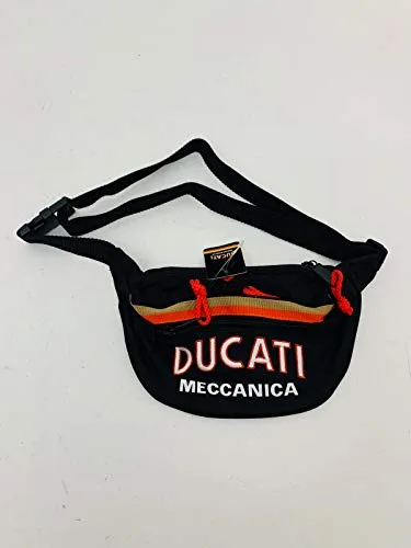 MARSUPIO WAIST BAG COMPATIBILE CON DUCATI MECCANICA NUOVO ORIGINALE cod 988392020