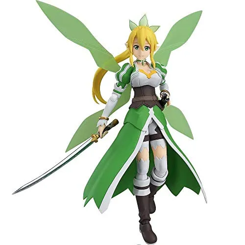 Sword Art Online II Leafa (versione ALO) Figma Action Figure PVC Scultura Decorazione regalo Altezza 5,5 pollici