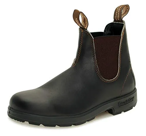 Blundstone Stout Originale Premio Marrone Stivali in Pelle Serie 500 7.5