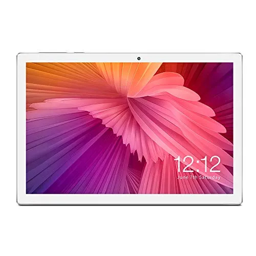 Tablet 10.1 Pollici LTE TECLAST M30 Tablet Android 8.0, 2.5K IPS, 4GB RAM, 128GB ROM, MTK X27 10-Core 2.6GHz, 7500mAh, Supporta SIM WiFi, 2.0MP/ 5.0MP, GPS