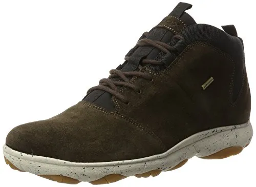 Geox U Nebula 4 X 4 B ABX A, Stivali Chukka Uomo, Marrone (Chestnut), 45 EU