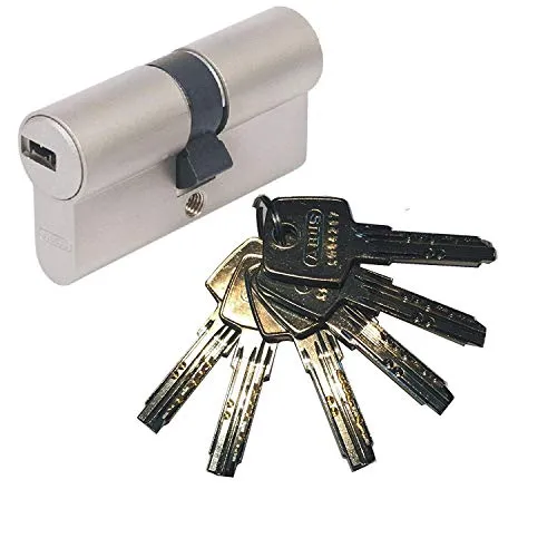 Abus EC550 Doppia Lunghezza 45/50mm con 6 Chiave