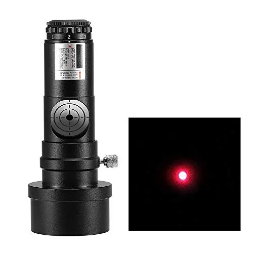 Homie 1.25IN Telescope Collimator 2 inch Adattatore Riflettore Telescopio Sca Laser Collimator Telescopio astronomico Calibratore di Lenti oculari