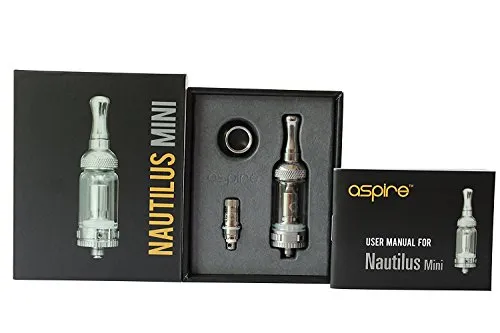 Autentico Aspire Nautilus Mini BVC Atomizzatore Kit Completi Non Nicotina