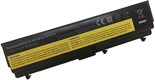 70+ 0A36302 0A36303 45N1001 42T4751 42T4733 42T4235 42T4731 42T4757 42T4737 Sostituzione della batteria del laptop per Lenovo Thinkpad T410 T420 T430 T510 W530 W510 W520 L410 L420 L430(10.8V 5200mah)