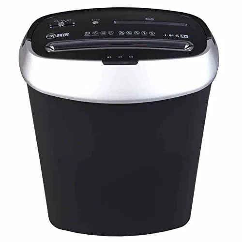 S6 Mini File Shredder Muto Ufficio Macchina Di Taglio Della Carta Piccola Famiglia Trituratore Elettrico Portatile Falce Linea Di Taglio Macchina Utensile 17 Litri Cestino Di Raccolta Capacità