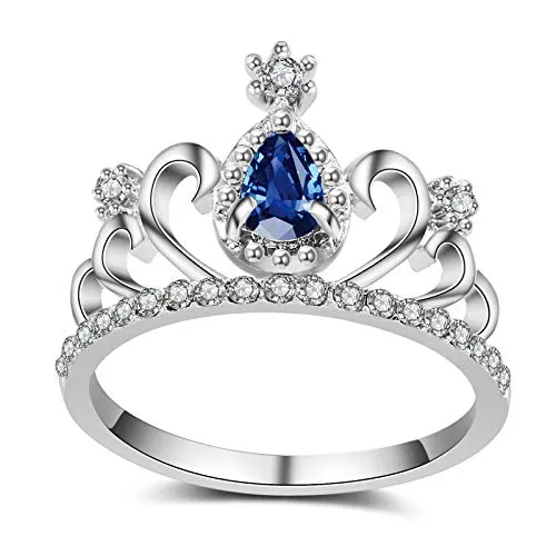 Huaji Queen Vintage Crown Ring Galvanotecnica Lega Anello Migliore Regalo Per Le Donne Forniture Di Nozze