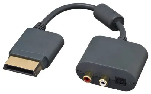 Xbox 360 - Audio Headset-Adapter (Headset + HDMI) [Edizione: Germania]