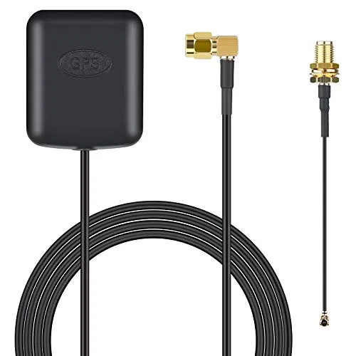 Antenna GPS: ricevitore GPS impermeabile SMA maschio Plug - Cavo connettore antenna antenna attiva GPS per Ford Volkswagen VW/BMW Mini/Audi/Mercedes Benz GPS sistema di navigazione