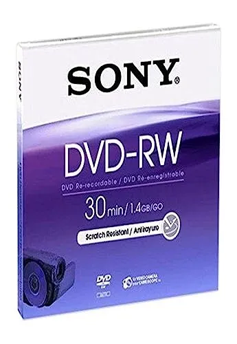 Sony DVD-RW 1.4 DMW30AJ - Confezione da 1