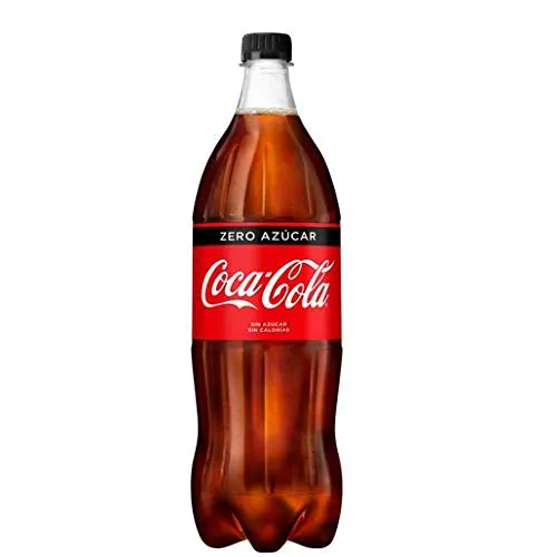 Coca Cola - Zero Bevanda Analcolica senza Calorie - 1500 ml