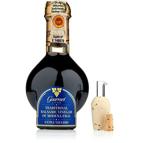 Aceto Balsamico DOP 25 Anni | Extravecchio Aceto Balsamico Tradizionale di Botte di Modena, Italia