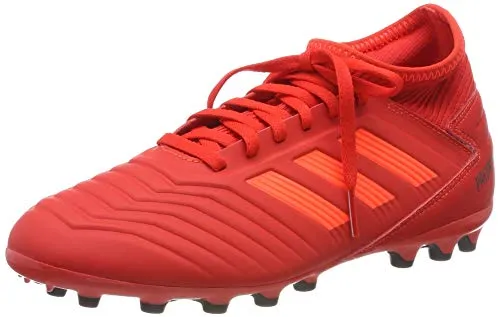 adidas Predator 19.3 AG J, Scarpe da Calcio Unisex-Adulto, Multicolore (Rojact/Rojsol/Negbás 000), 38 2/3 EU