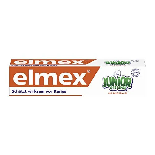 Dentifrice Junior 7-12 ans 75ml Elmex