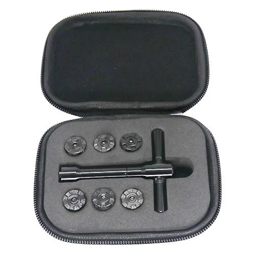 HISTAR - Kit di pesi da golf, chiave e custodia per Ping G25 I25 Fit Driver Fairway legno ibrido