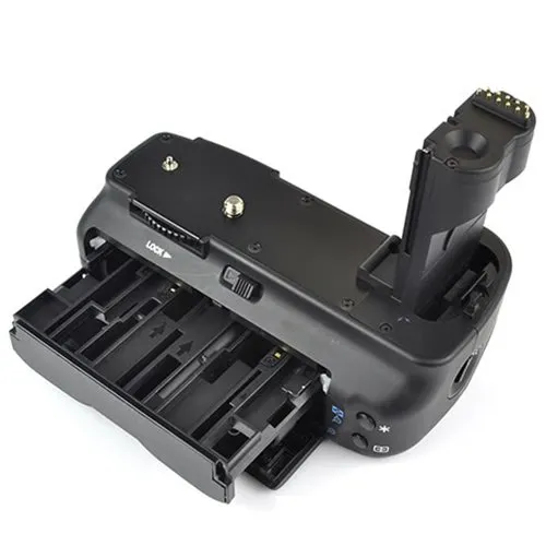 DynaSun E2N Impugnatura Battery Grip Professionale per Canon EOS/50D/40D/30D/20D BG-E2N/BG-E2, Nero