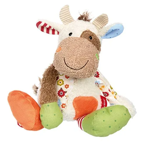 Sigikid 38309 - Peluche Morbido Mucca