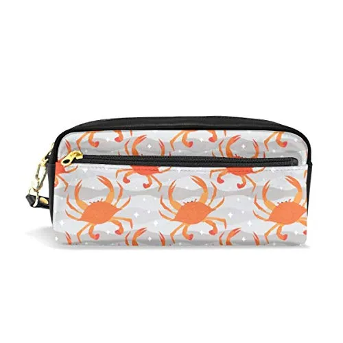 Granchi appena cucinati - Scala più piccola_29842 Astuccio per cosmetici Astuccio portatile da viaggio Organizer multifunzione Borse per le donne