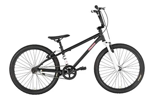 Alpina Bike BMX, Bicicletta Ragazzo, Nero, 24"