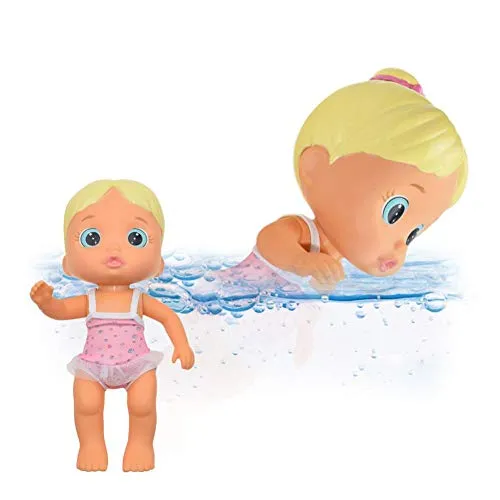 Gally Giocattoli Baby Bloopies Nuoto Bloopies Baby Flowy Nuoto Baby Doll Bambole Elettriche per Piscina Spiaggia