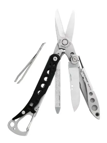 Leatherman LT831246 HERRAMIENTAS LLAVERO, Argento (Argent)