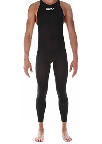 Jaked Costume Competizione Uomo J17 Open Water Black - 18