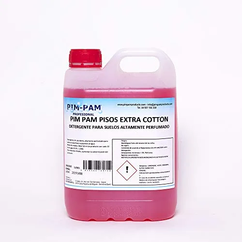 EXTRA COTTON Detergente profumato per pavimenti e superfici 5L
