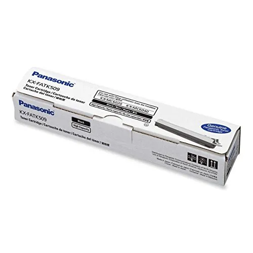 Panasonic Kx-Fatk509X Cartuccia per Toner, Nero