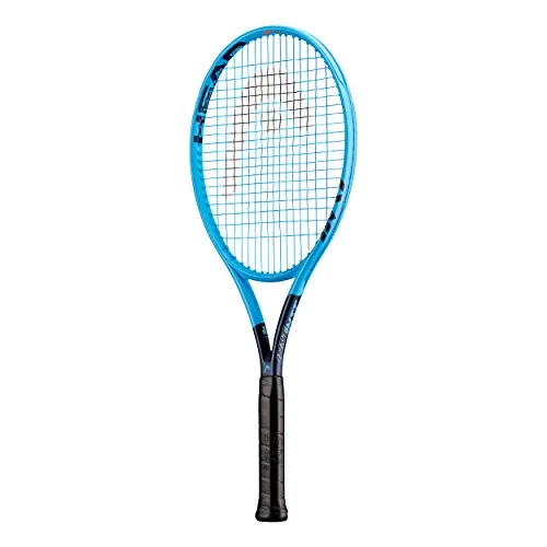 Head Graphene 360 Instinct MP Lite Incordata: No 265G Tennis Rackets Comfort Rackets Light Blue - Black 4