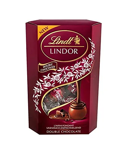 Cioccolato Doppio - Lindt Lindor Doppio Cioccolato 200g