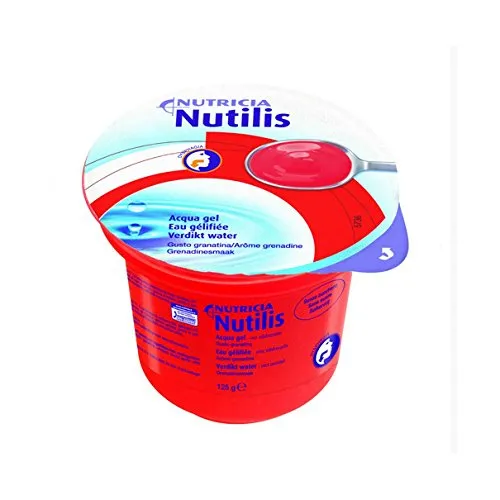 Nutricia Italia - Nutilis Acqua Gel Granatina 12 x 125 gr