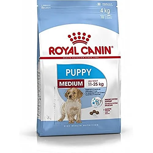 Royal Canin Medium Puppy Alimento Cane - 4000 gr