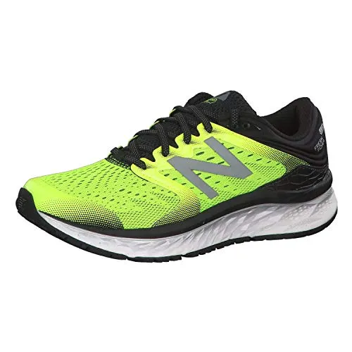 New Balance Men Fresh Foam 1080 V8 Neutral Running Shoe Running Shoes Yellow - Black 11,5