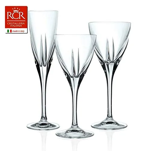 RCR Set bicchieri Fusion 18pz