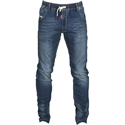 CHEMAGLIETTE! Pantaloni da Lavoro Uomo Jeans Elasticizzati con Tasche Payper Los Angeles